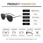 Picture of Square Polarized Sunglasses