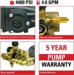 Picture of Plunger Replacement Pressure Washer Pump Kit