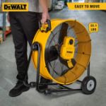 Picture of Heavy Duty Air Mover with Adjustable Tilt